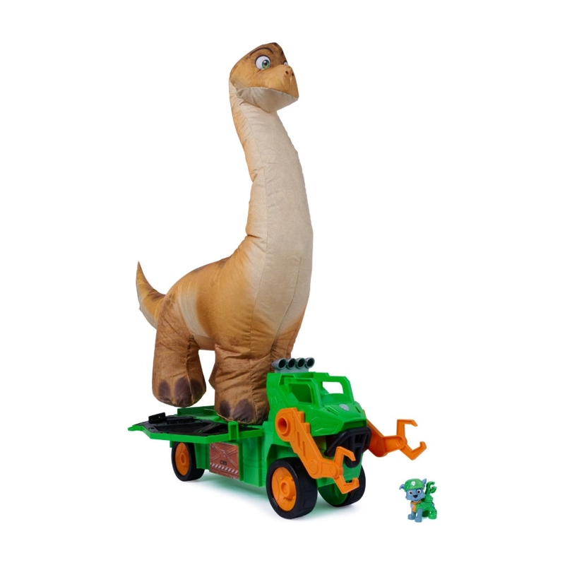 PAW PATROL MOVIE MEGASAURUS DINI VEHICULO - 5