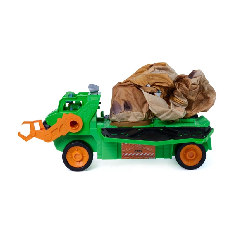 PAW PATROL MOVIE MEGASAURUS DINI VEHICULO - 8