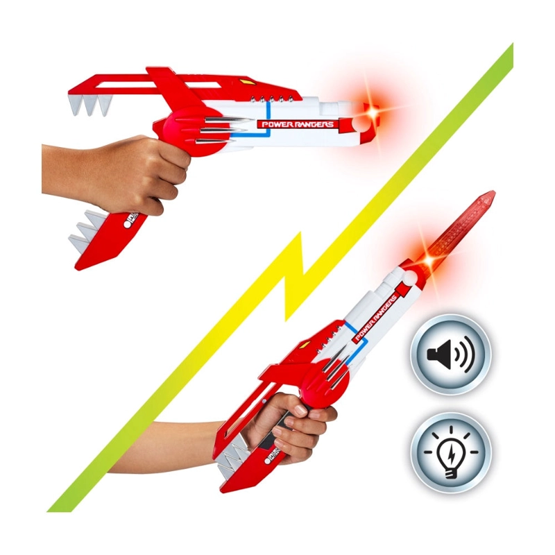 POWER RANGERS BLADE BLASTER CON LUZ Y SONIDO - 2