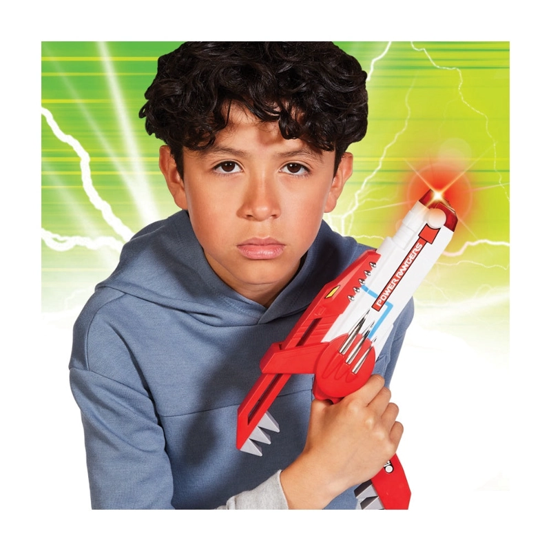 POWER RANGERS BLADE BLASTER CON LUZ Y SONIDO - 3