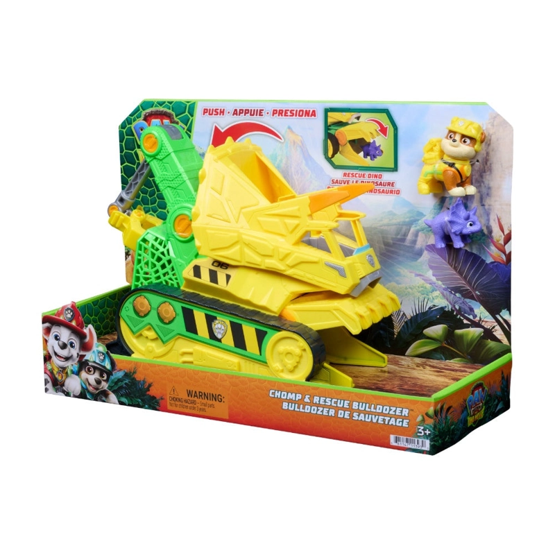 PAW PATROL MOVIE VEHICULO CHOMP N' RESCUE - 1
