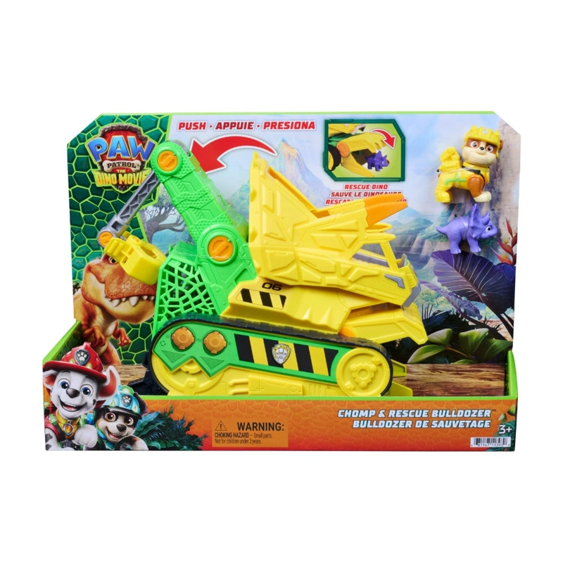 PAW PATROL MOVIE VEHICULO CHOMP N' RESCUE - 2