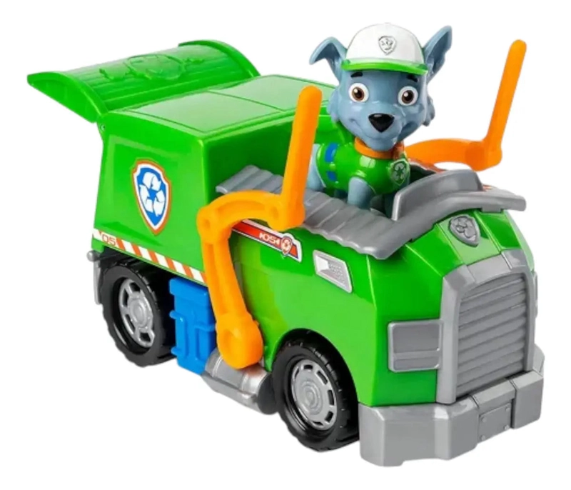 PAW PATROL VEHICULO BASICO ROCKY - 3