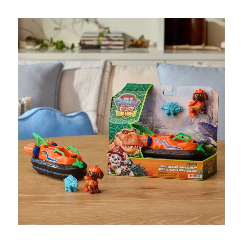 PAW PATROL LA DINO PELICULA VEHICULO ZUMA - 1