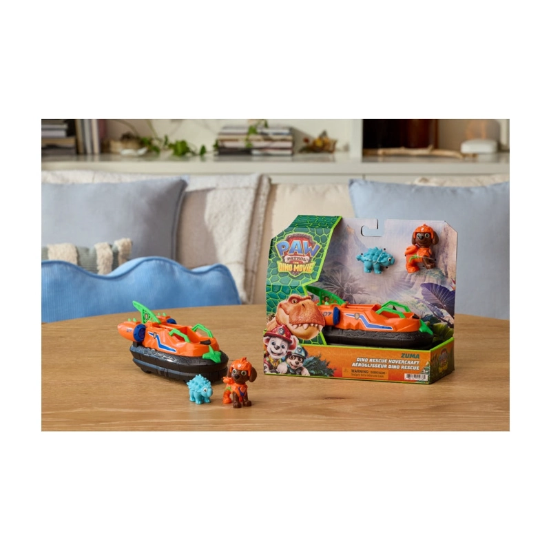PAW PATROL LA DINO PELICULA VEHICULO ZUMA - 2