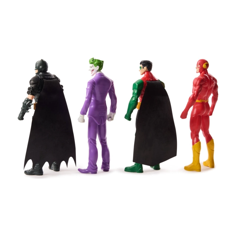 BATMAN FIGURA 15CM PACK DE 4 DC COMICS - 3