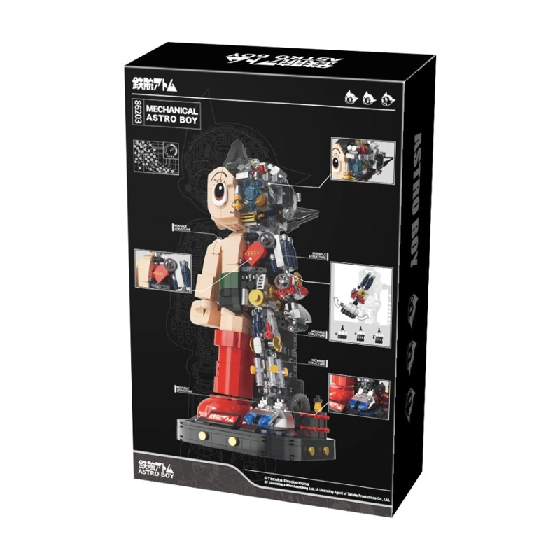 FIGURA RETRO ASTRO BOY - 3