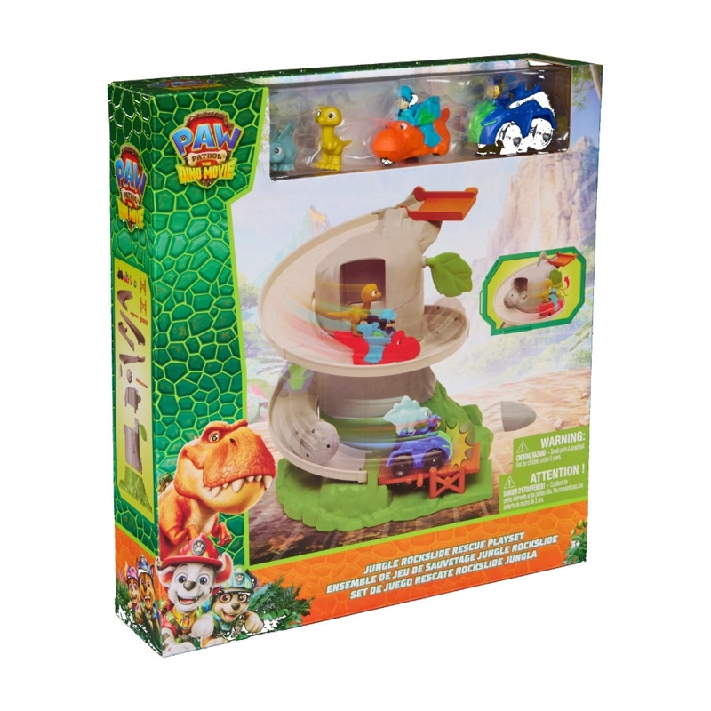 PAW PATROL DINO RESCATE ROCKSLIDE - 1