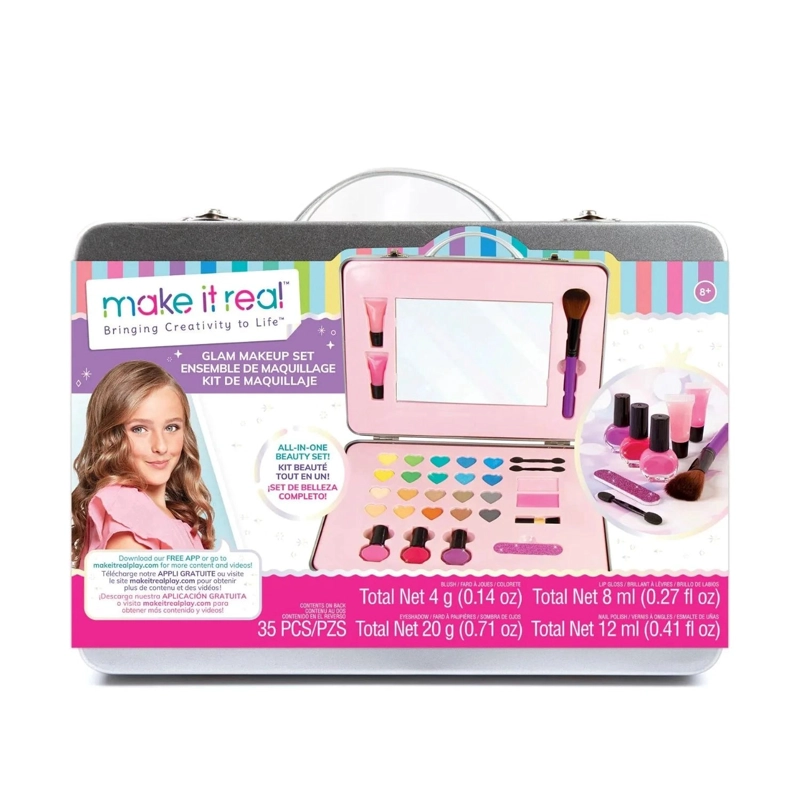 GLAM MAKEUP SET MAKE IT REAL - 1