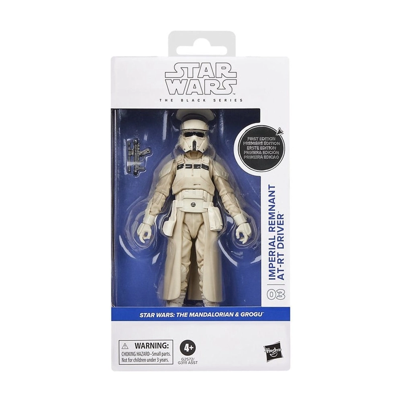 STAR WARS S6 BLACK FIGURA 15CM - IMPERIAL AR-RT DRIVER - 2
