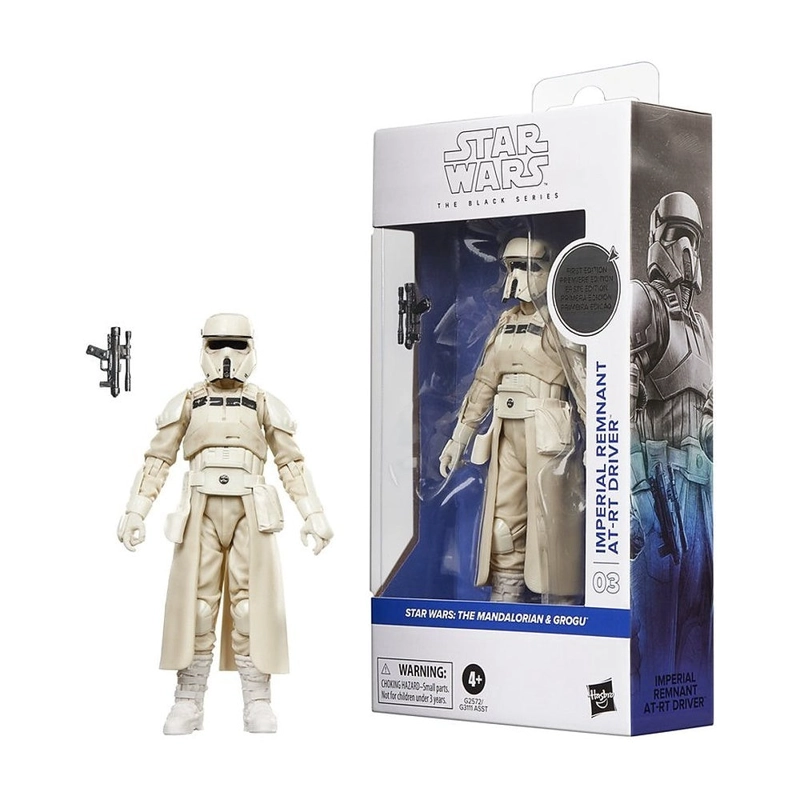 STAR WARS S6 BLACK FIGURA 15CM - IMPERIAL AR-RT DRIVER - 3