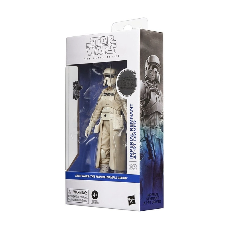 STAR WARS S6 BLACK FIGURA 15CM - IMPERIAL AR-RT DRIVER - 5