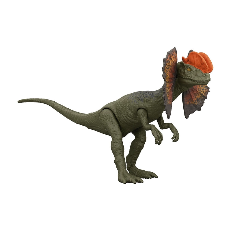 JURASSIC WORLD DINOSAURIO DE 30CM - DILOPHOSAURUS - 1