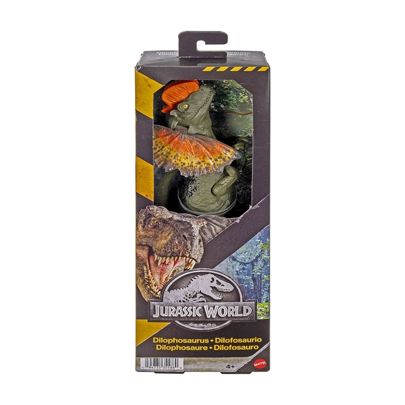 JURASSIC WORLD DINOSAURIO DE 30CM - DILOPHOSAURUS - 2