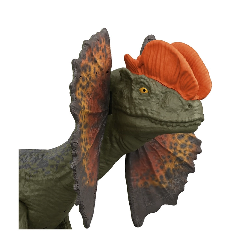 JURASSIC WORLD DINOSAURIO DE 30CM - DILOPHOSAURUS - 3