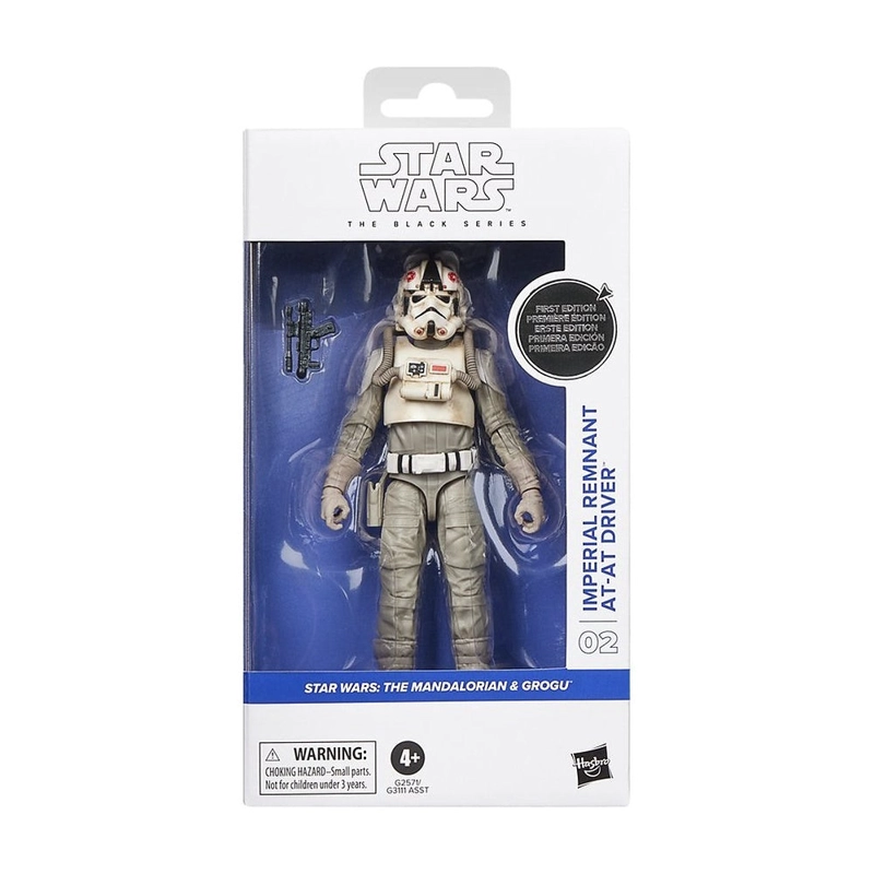 STAR WARS S6 BLACK FIGURA 15CM - IMPERIAL AT-AT DRIVER - 2