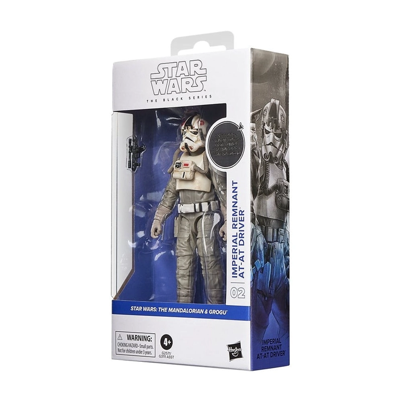 STAR WARS S6 BLACK FIGURA 15CM - IMPERIAL AT-AT DRIVER - 5