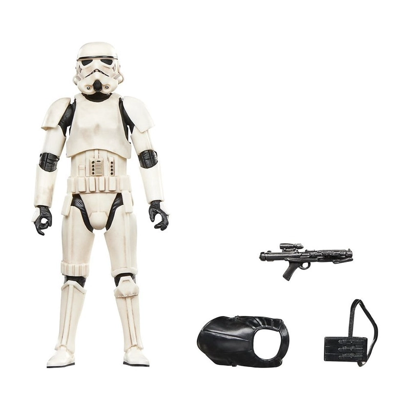 STAR WARS S6 BLACK FIGURA 15CM - IMPERIAL STORMTROOPER - 1