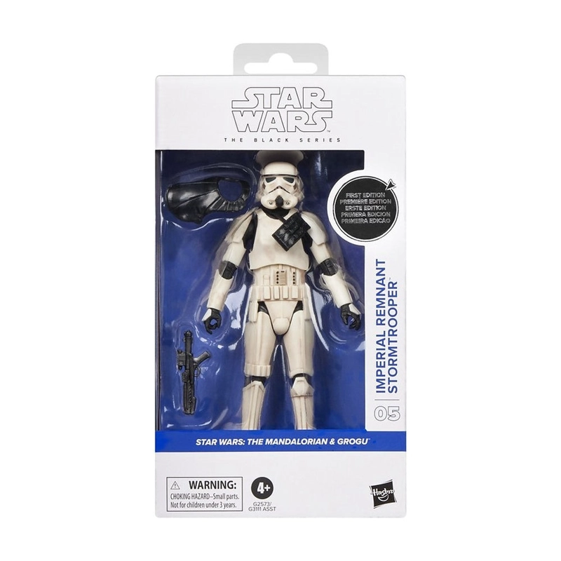 STAR WARS S6 BLACK FIGURA 15CM - IMPERIAL STORMTROOPER - 2
