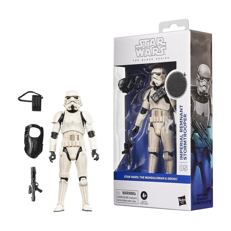 STAR WARS S6 BLACK FIGURA 15CM - IMPERIAL STORMTROOPER - 3