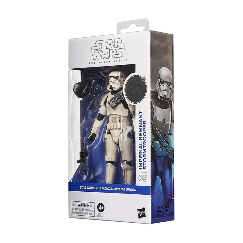 STAR WARS S6 BLACK FIGURA 15CM - IMPERIAL STORMTROOPER - 5