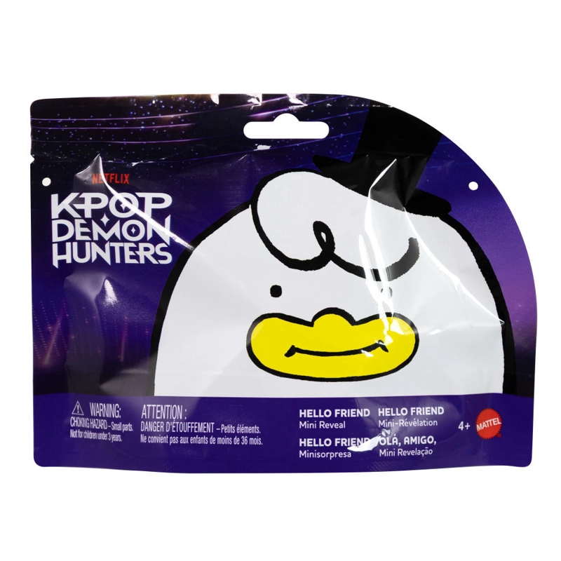 GUERRERAS K-POP MINI LLAVERO COLECCIONABLE SORPRESA 1 UNIDAD - 2