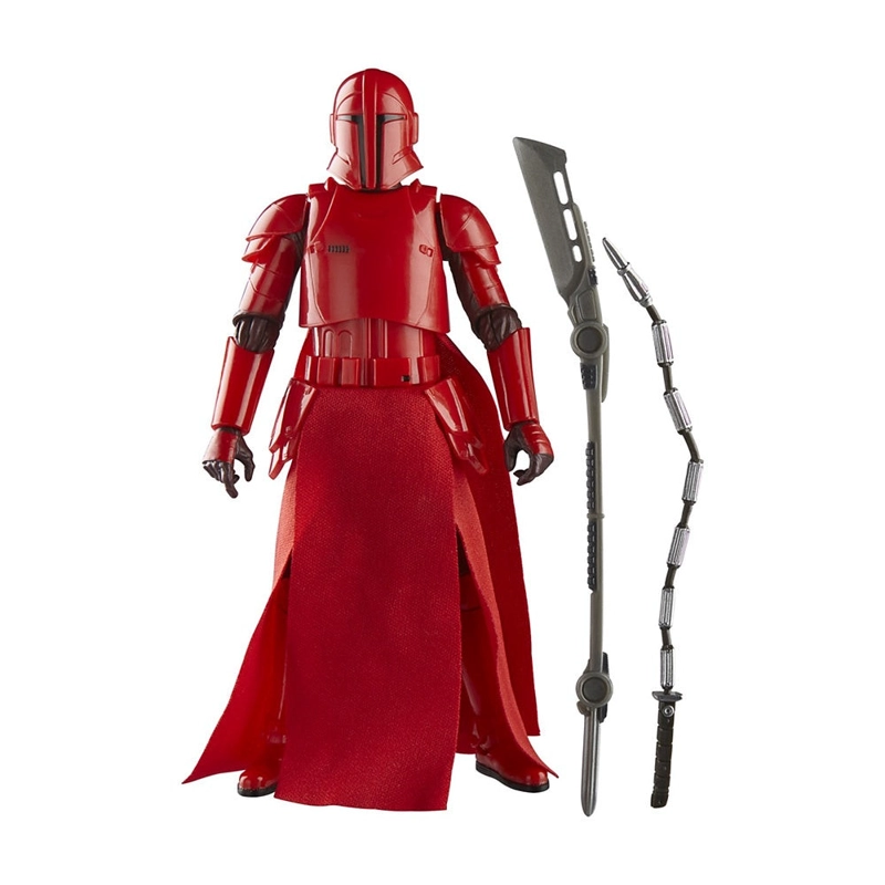 STAR WARS S3 BLACK FIGURA 15CM - IMPERIAL PRAETORIAN GUARD - 1