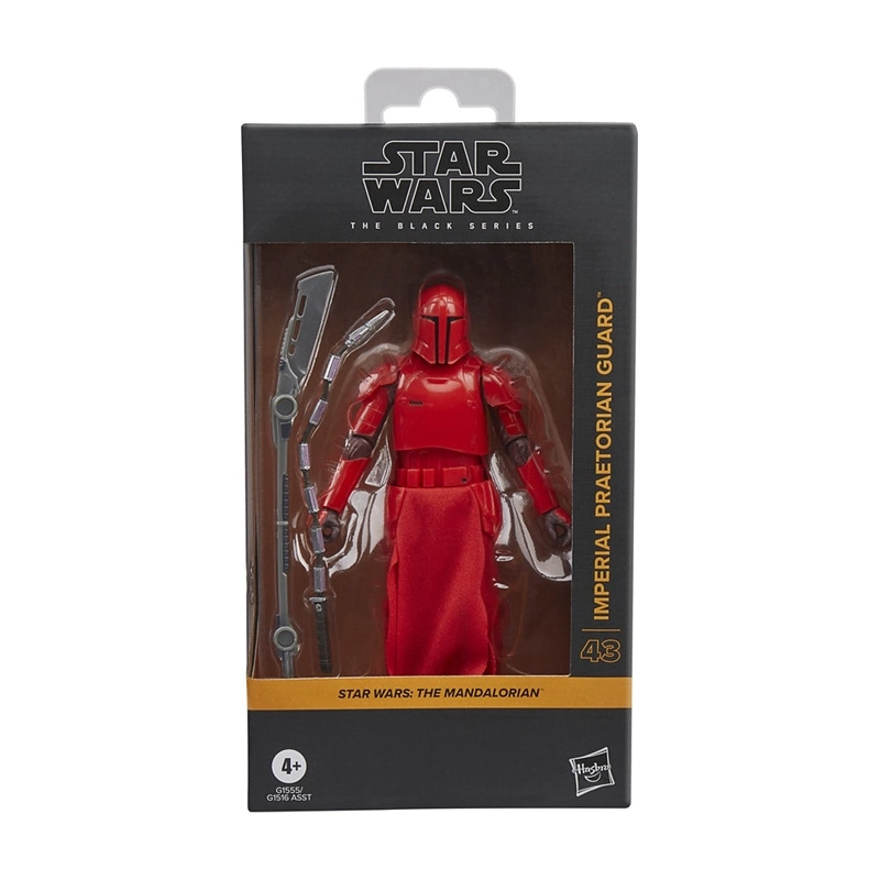 STAR WARS S3 BLACK FIGURA 15CM - IMPERIAL PRAETORIAN GUARD - 2