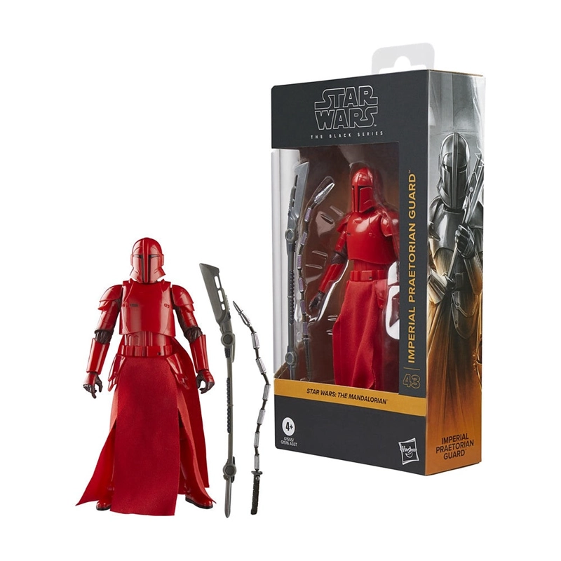 STAR WARS S3 BLACK FIGURA 15CM - IMPERIAL PRAETORIAN GUARD - 3