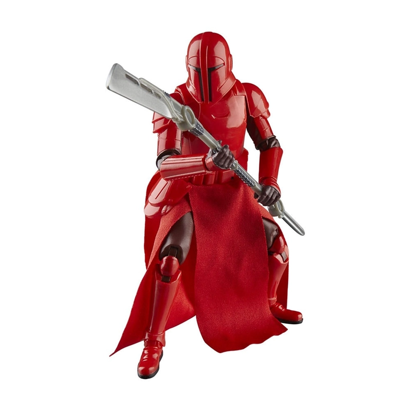 STAR WARS S3 BLACK FIGURA 15CM - IMPERIAL PRAETORIAN GUARD - 5