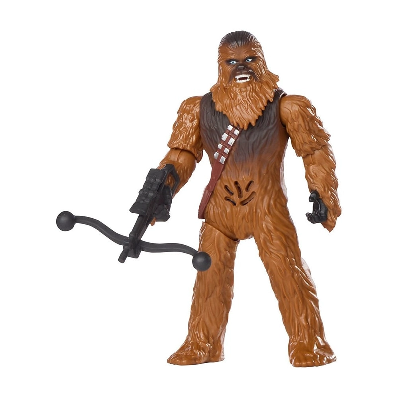 STAR WARS FIGURA DELUXE SURTIDA ACTIONVERSE - CHEWBACCA - 5