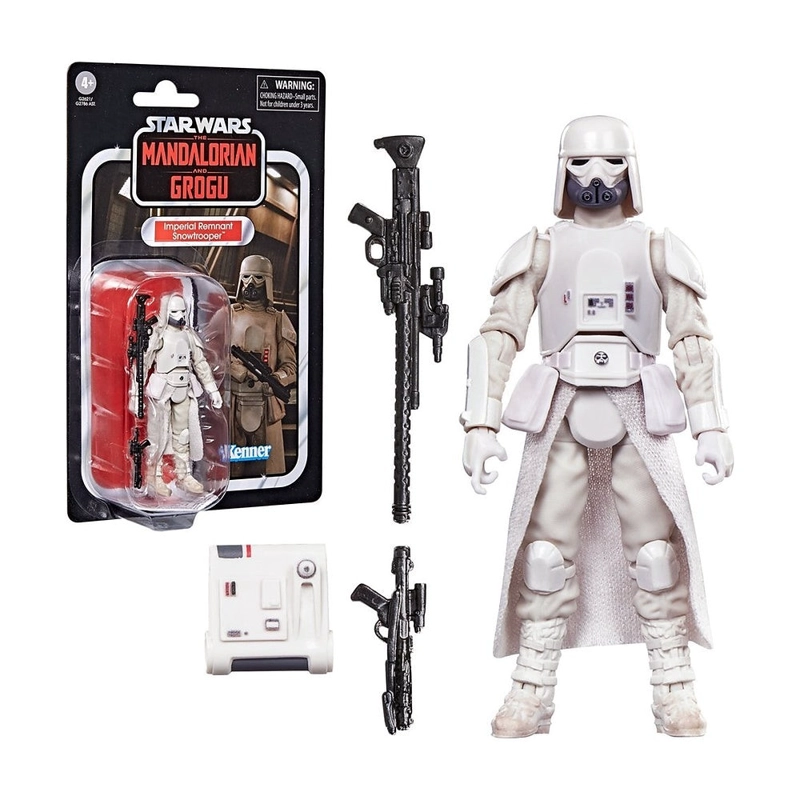 STAR WARS S3 FIGURA VINTAGES SURTIDA - IMPERIAL SNOWTROOPER - 2