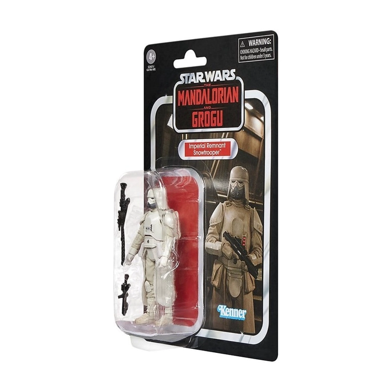 STAR WARS S3 FIGURA VINTAGES SURTIDA - IMPERIAL SNOWTROOPER - 4