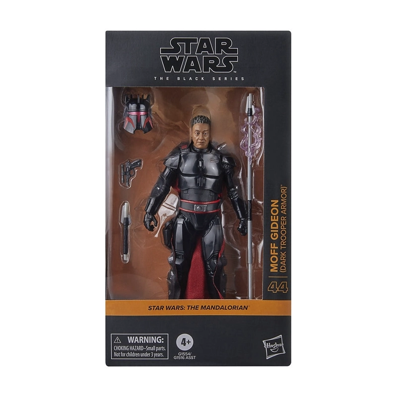 STAR WARS S3 BLACK SERIES FIGURA SURTIDA 15CM - MOFF GIDEON - 2