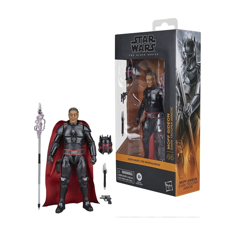 STAR WARS S3 BLACK SERIES FIGURA SURTIDA 15CM - MOFF GIDEON - 3
