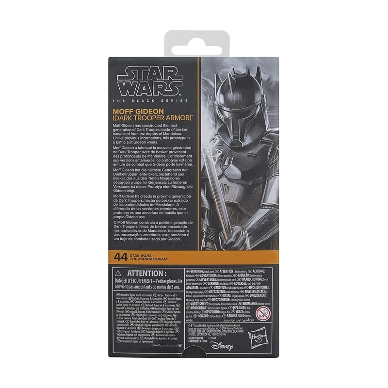 STAR WARS S3 BLACK SERIES FIGURA SURTIDA 15CM - MOFF GIDEON - 4