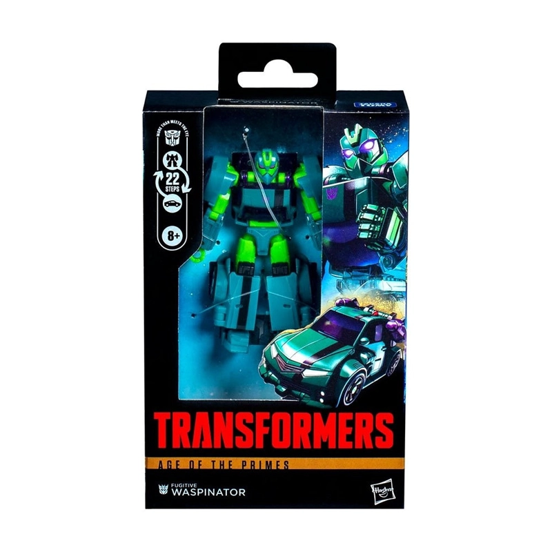 TRANSFORMERS GEN PRIME DELUXE SURTIDO - WASPINATOR - 3