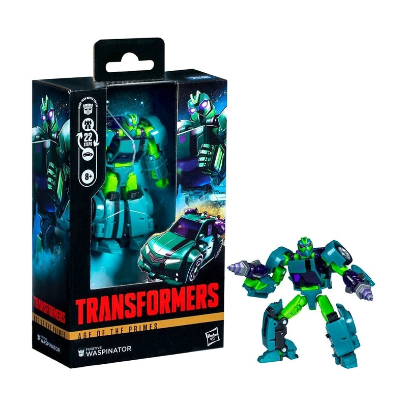 TRANSFORMERS GEN PRIME DELUXE SURTIDO - WASPINATOR - 4