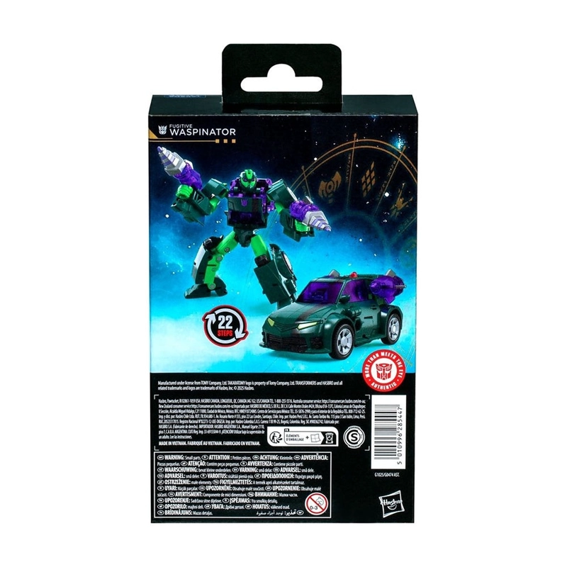 TRANSFORMERS GEN PRIME DELUXE SURTIDO - WASPINATOR - 5
