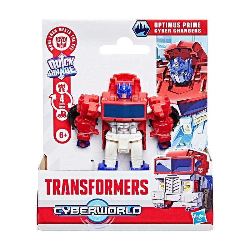 TRANFORMERS CYBERWORLD SURTIDO - OPTIMUS PRIME - 3