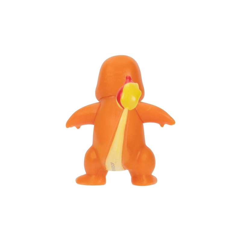 SET 1 O 2 FIGURAS DE 5 A 8 CM. POKEMON - CHARMANDER + LOTAD - 3