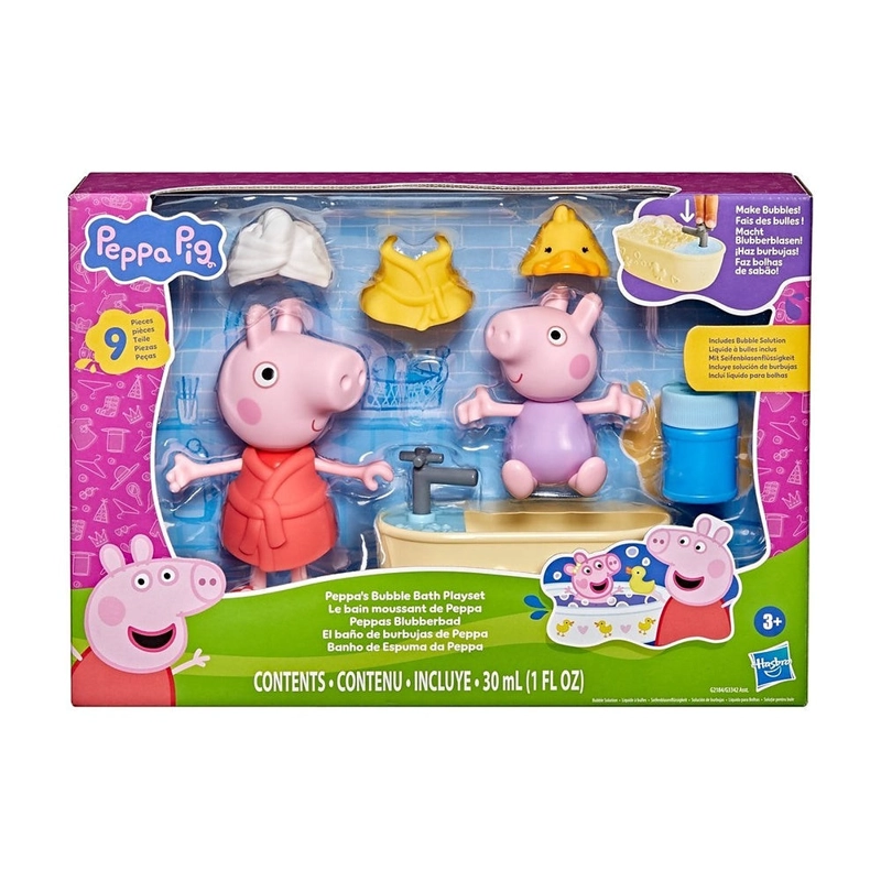 PEPPA PIG SET - BAÑO DE BURBUJAS DE PEPPA - 2