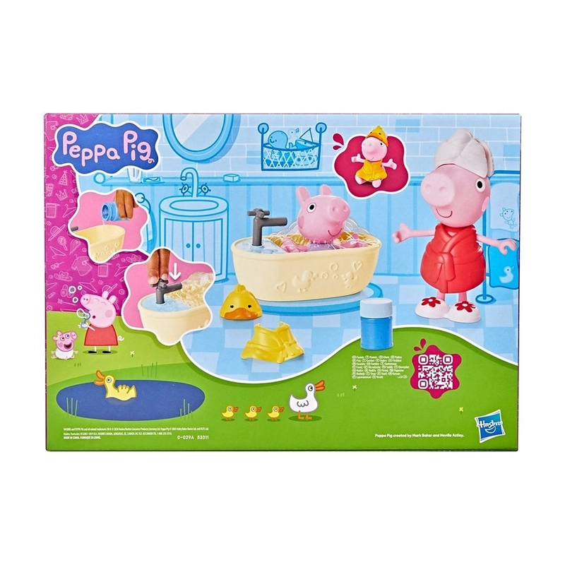 PEPPA PIG SET - BAÑO DE BURBUJAS DE PEPPA - 4