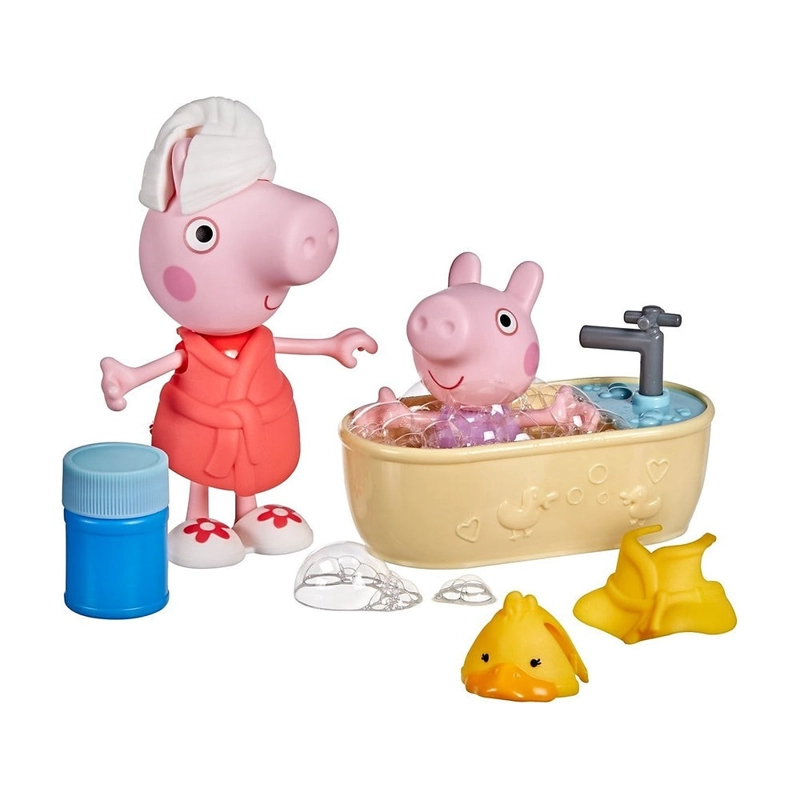 PEPPA PIG SET - BAÑO DE BURBUJAS DE PEPPA - 5