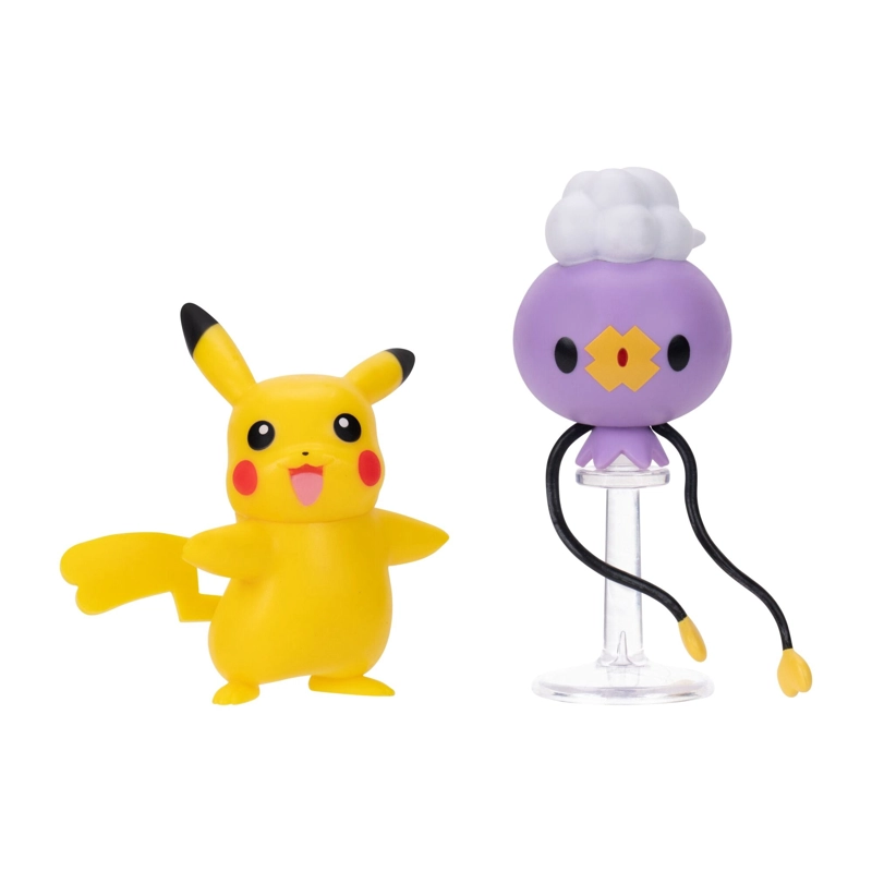 SET 1 O 2 FIGURAS DE 5 A 8 CM. POKEMON - PIKACHU + DRIFLOON - 6