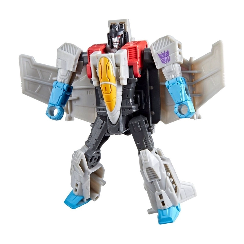 TRANFORMERS CYBERWORLD SURTIDO - STARSCREAM - 1