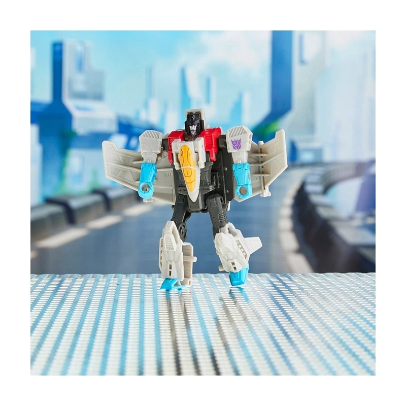 TRANFORMERS CYBERWORLD SURTIDO - STARSCREAM - 5