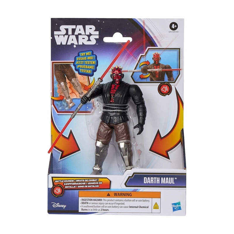 STAR WARS FIGURA DELUXE SURTIDA ACTIONVERSE - DARTH MAUL - 2
