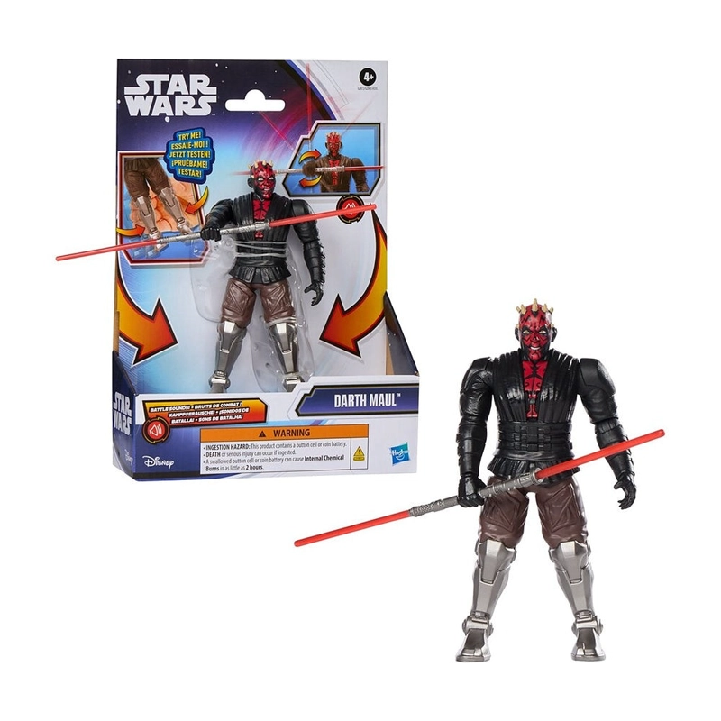 STAR WARS FIGURA DELUXE SURTIDA ACTIONVERSE - DARTH MAUL - 3