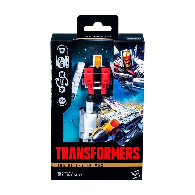TRANSFORMERS GEN PRIME DELUXE SURTIDO - SLINGSHOT - 3